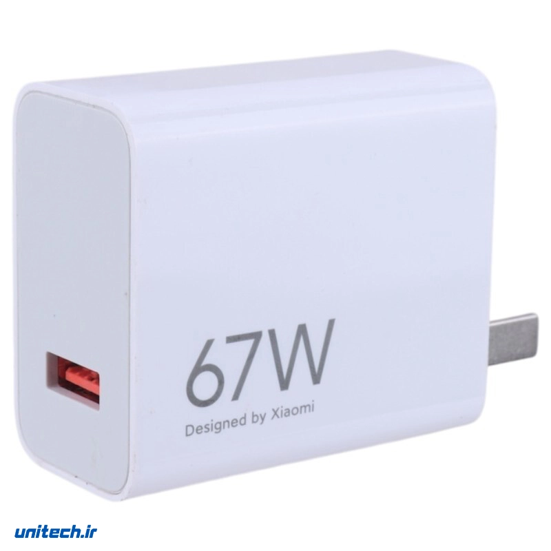 شارژر دیواری 67 وات شیائومی MDY15EQ 6.2A1